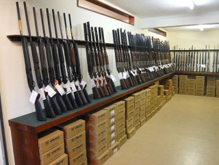 The gun room
